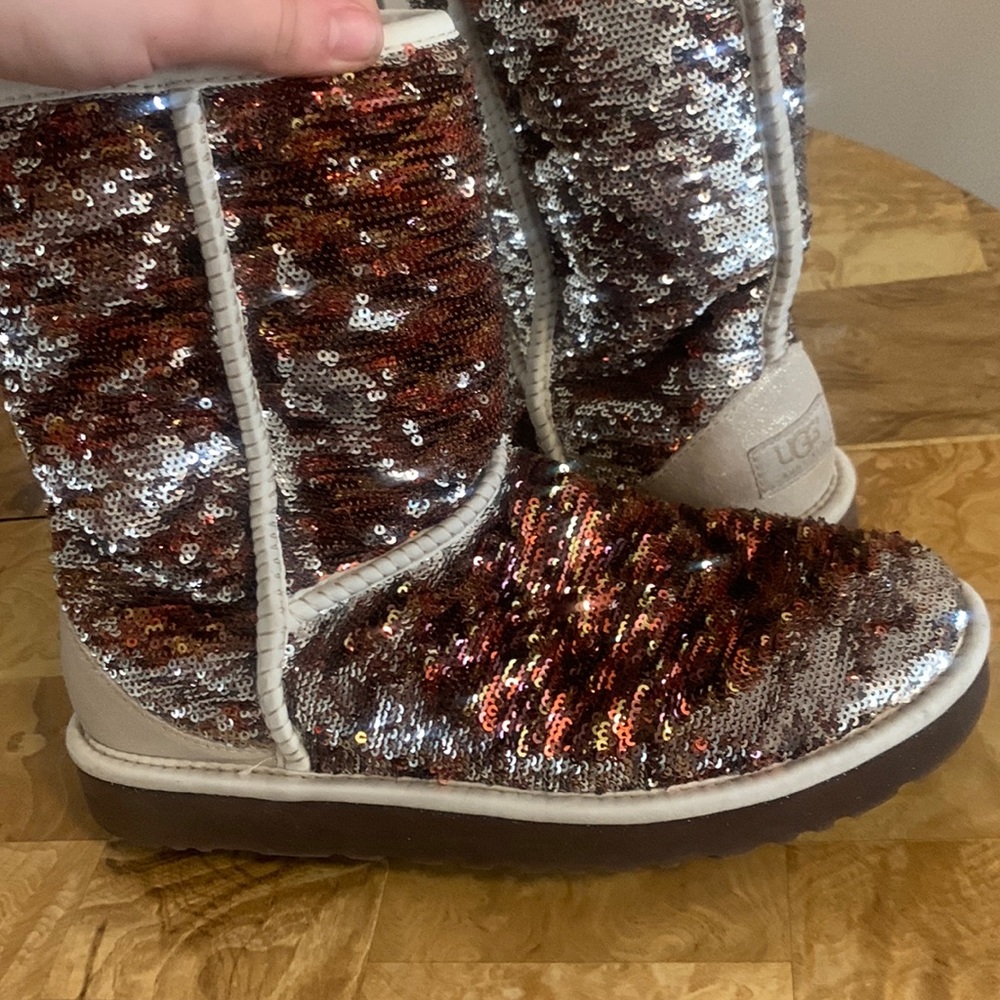 UGG sequined boots